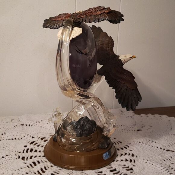 Vtg 2004 Bradford Exchange "Swift Encounter" from Majestic Flights Collection - Picture 4 of 9